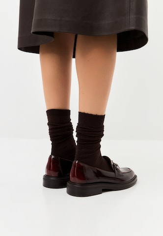 CESARE GASPARI Slipper in Rot