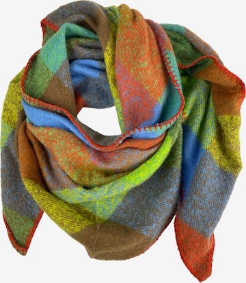 Kumixi Oversized Scarf 'Dreiecksschal' in Red: front