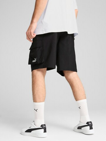 PUMA Обычный Спортивные штаны 'Essentials' в Черный
