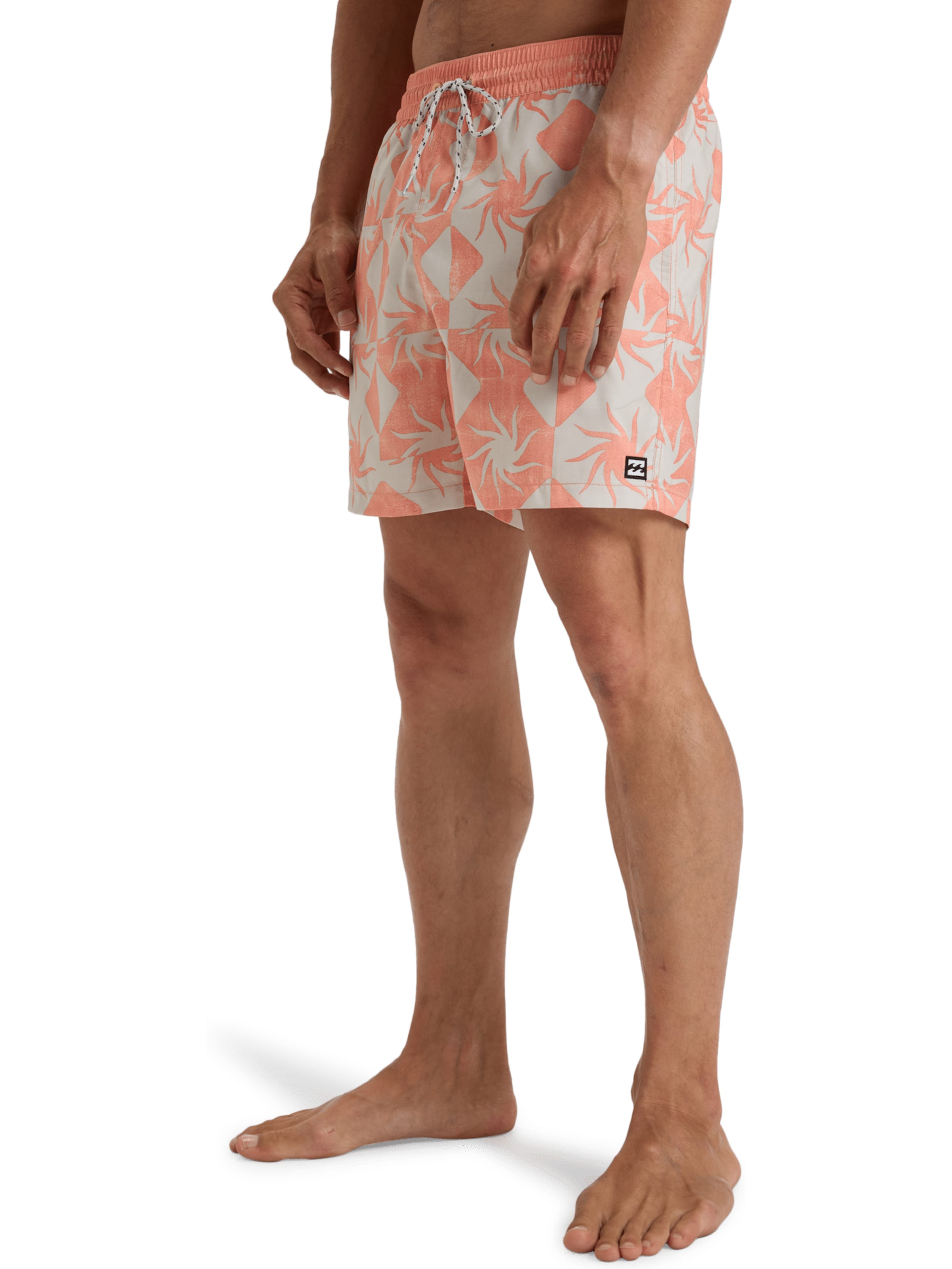 Shorts de bain 'Vacay 16' BILLABONG en orange