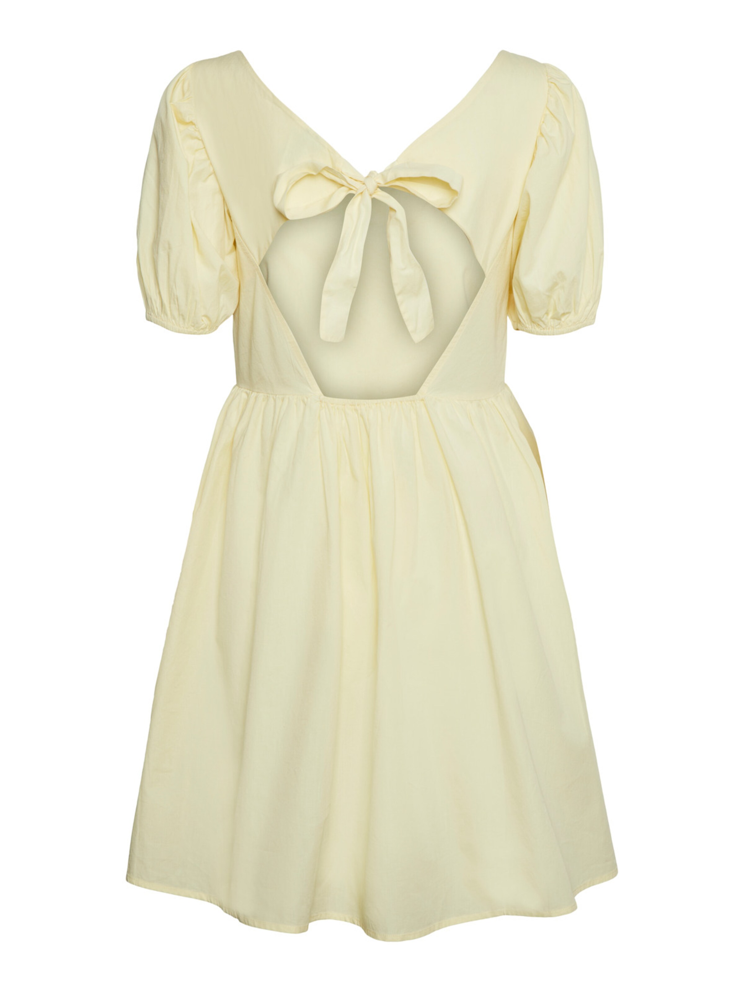 Robe 'Poppy' VERO MODA en jaune
