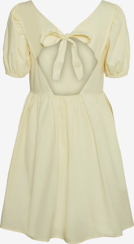 Robe 'Poppy' VERO MODA en jaune