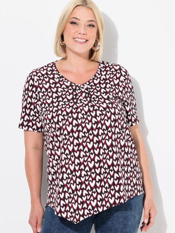 Ulla Popken Shirt in Black: front