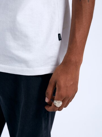Dr. Denim Shirt 'Trooper' in White