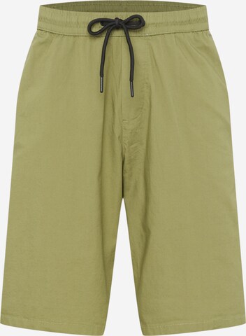 Pantaloni di TOM TAILOR DENIM in verde: frontale