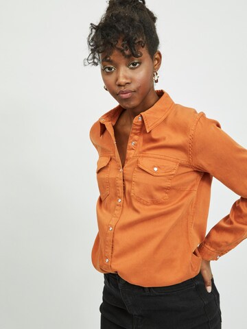 VILA Bluse 'Bista' in Orange