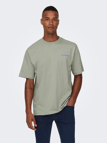 Only & Sons Bluser & t-shirts 'ELI' i grøn