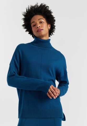 Chinti & Parker Pullover 'Basics' i blå: forside