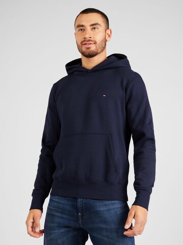 Sweat-shirt TOMMY HILFIGER en bleu : devant