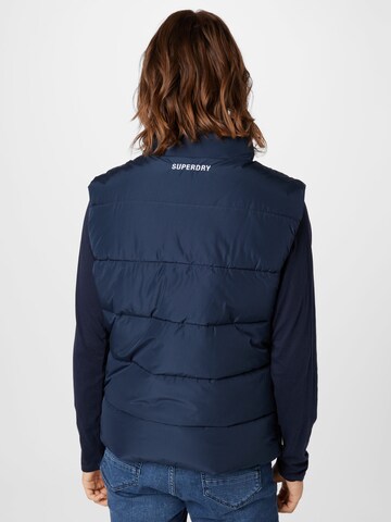 Superdry Bodywarmer in Blauw