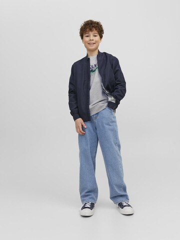Jack & Jones Junior Sweatshirt in Grau