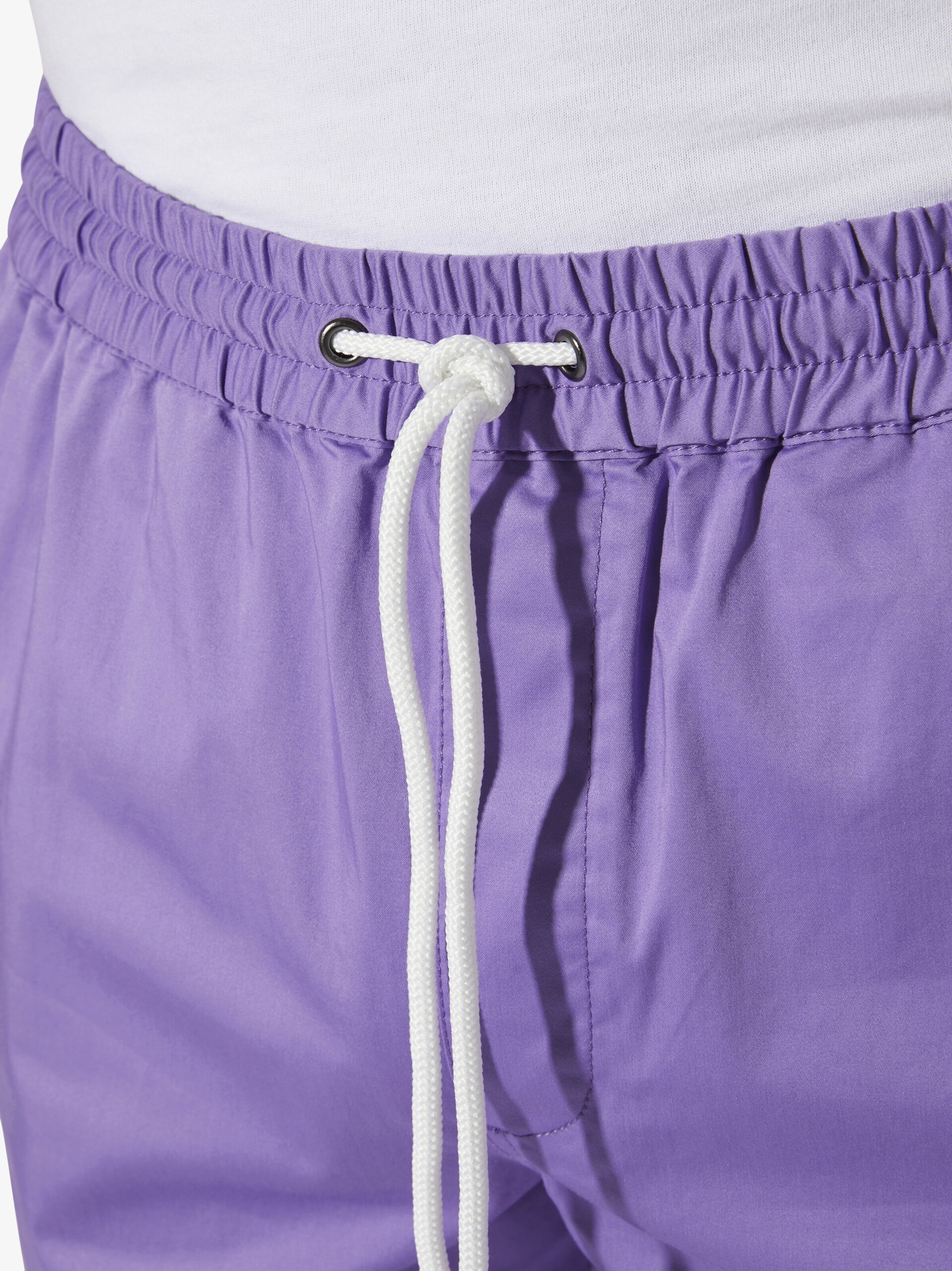 BABISTA Regular Pants ' Galmar ' in Purple