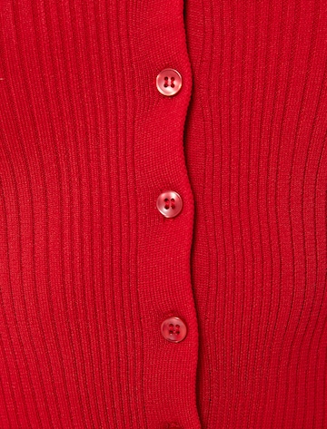 Koton Gebreid vest in Rood