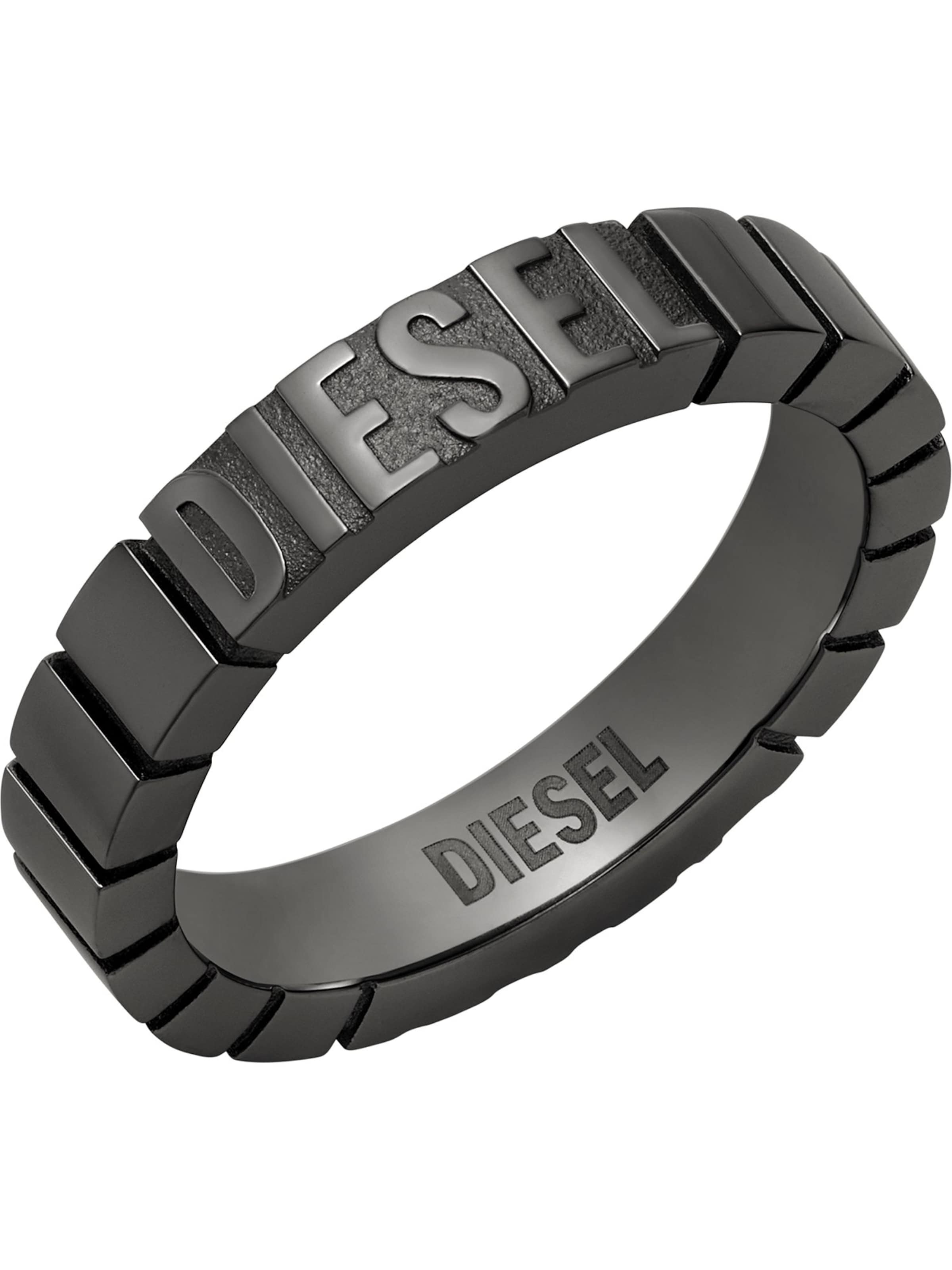 Emporio Armani Ring in Grau: Vorderseite