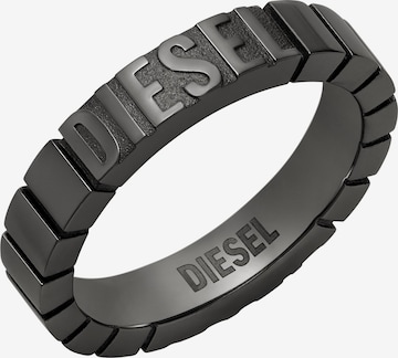 Emporio Armani Ring in Grey: front