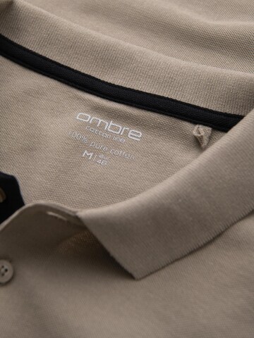 Ombre Shirt in Bruin