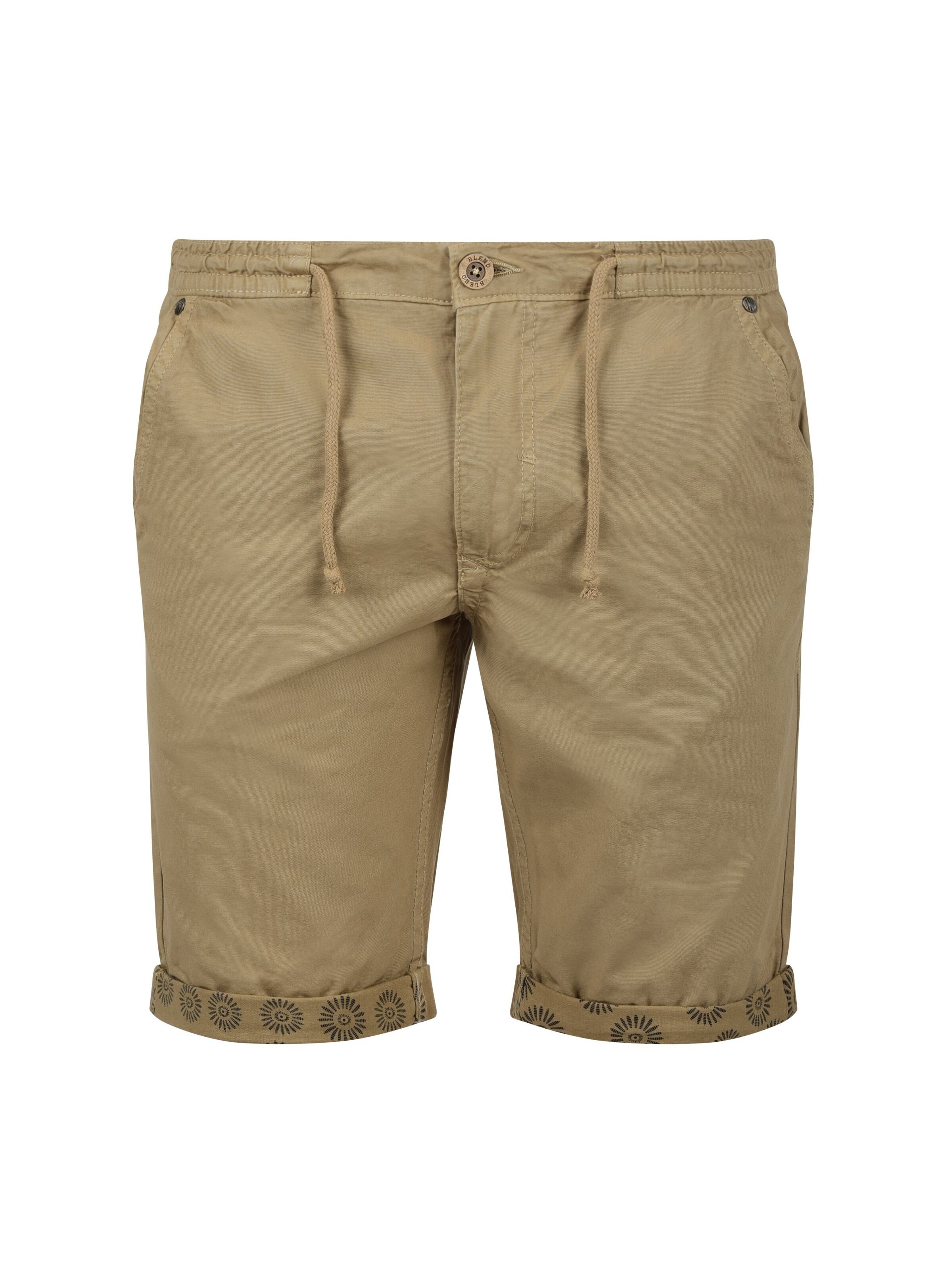 BLEND Shorts 'BHClaudio' in Braun: Vorderseite