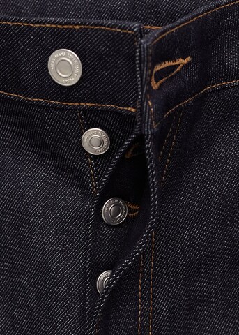 MANGO Wide leg Jeans 'Elba' in Black