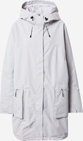 ICEPEAK Outdoor Jacket 'AVENAL' in Grey: front