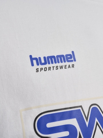 Maglia trikot 'GAMBA' di Hummel in bianco