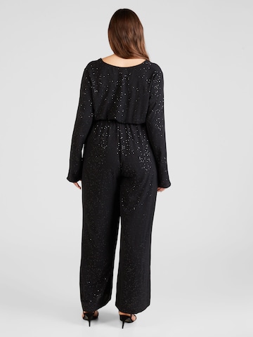 ONLY Carmakoma - Jumpsuit 'Josee' en negro