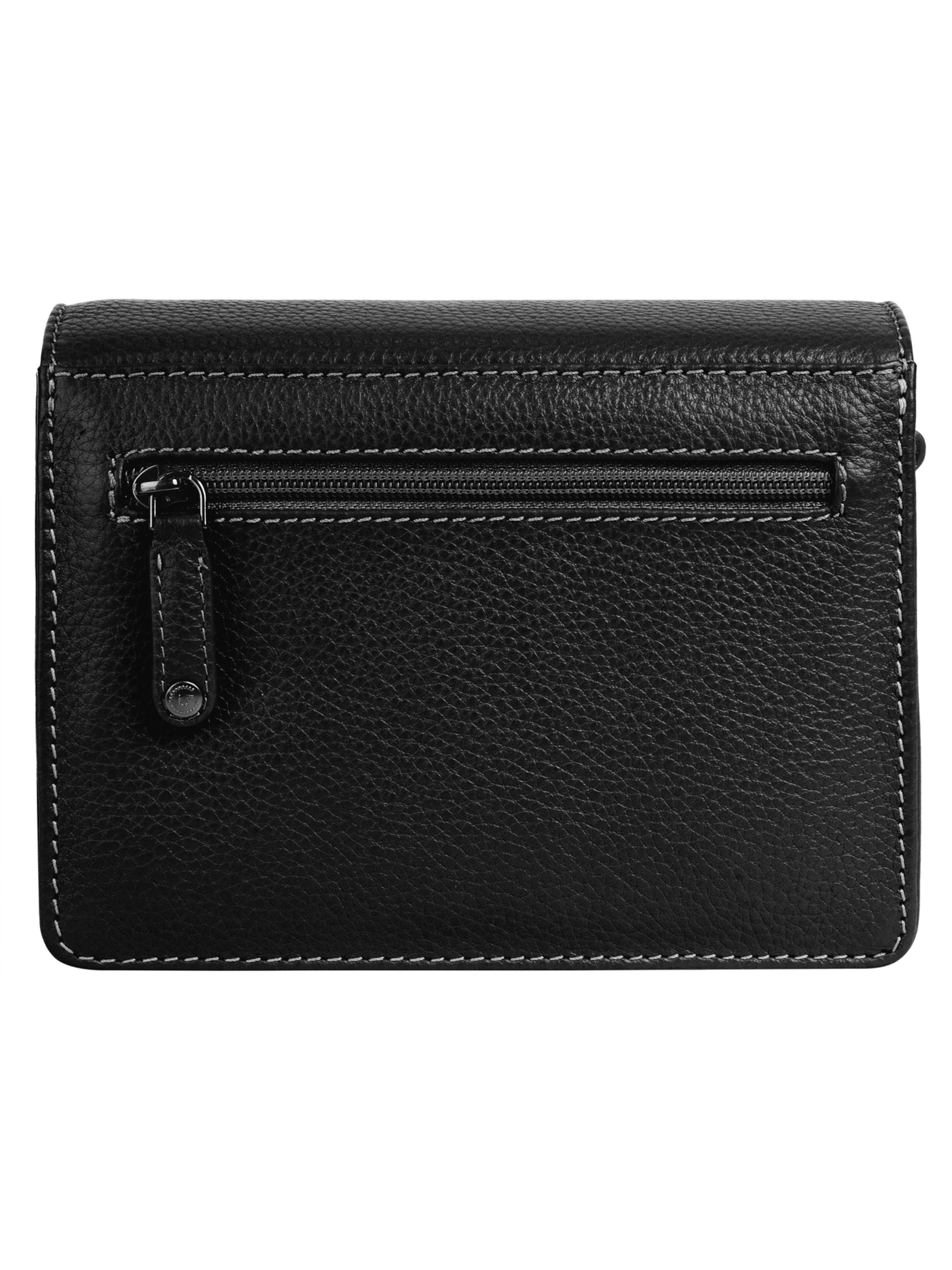 bugatti Crossbody bag 'ELSA' in Black