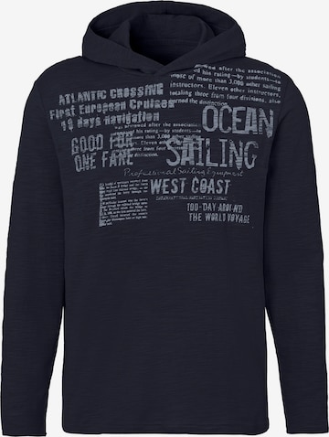 JOHN DEVIN Shirt in Schwarz: Vorderseite