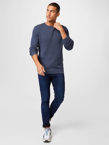 TOM TAILOR DENIM Pullover i grå