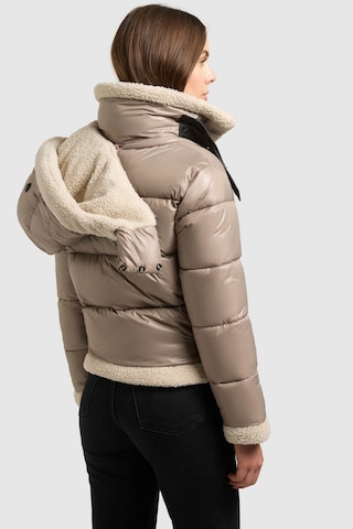 khujo - Chaqueta de invierno 'Nessie3' en gris