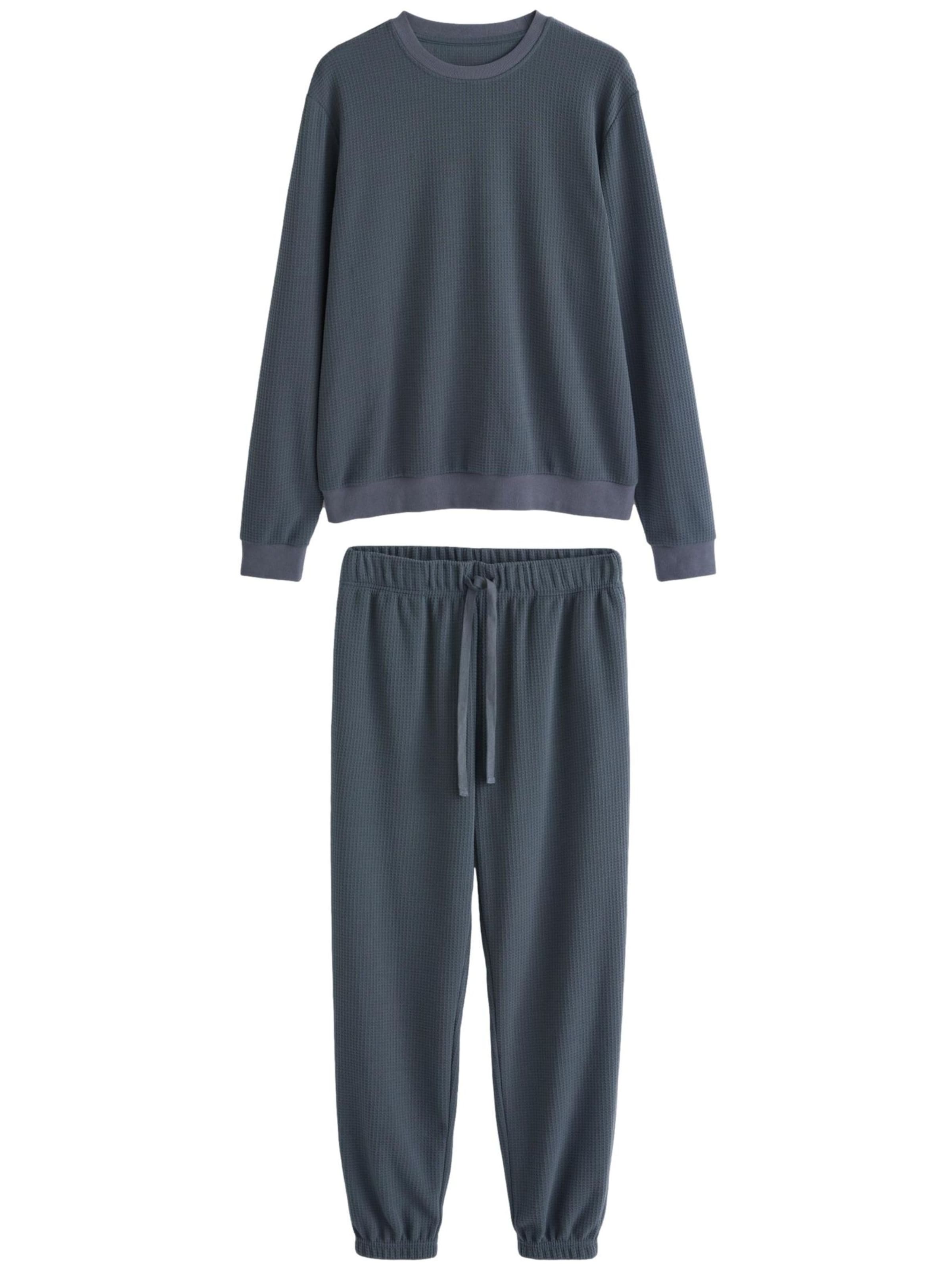 Next Pikk pidžaama, värv sinine: eest vaates