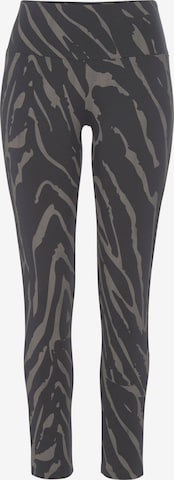 LASCANA - Skinny Leggings em cinzento: frente