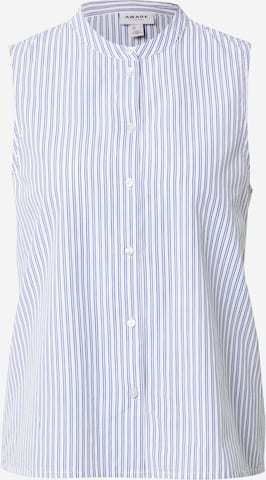 VERO MODA Blouse 'Palmer' in Blue: front