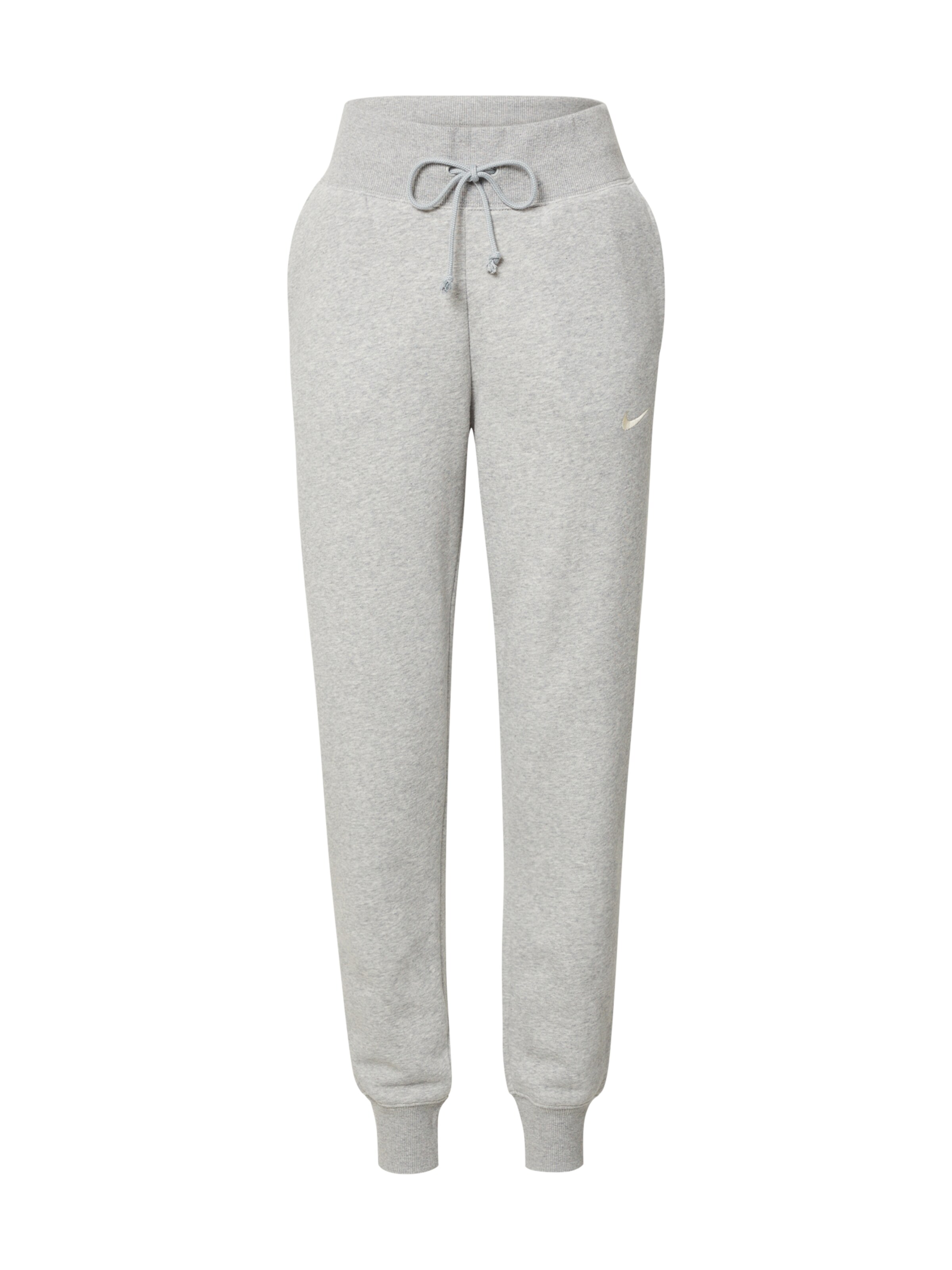 Nike Sportswear Tapered Bukser i grå: forside