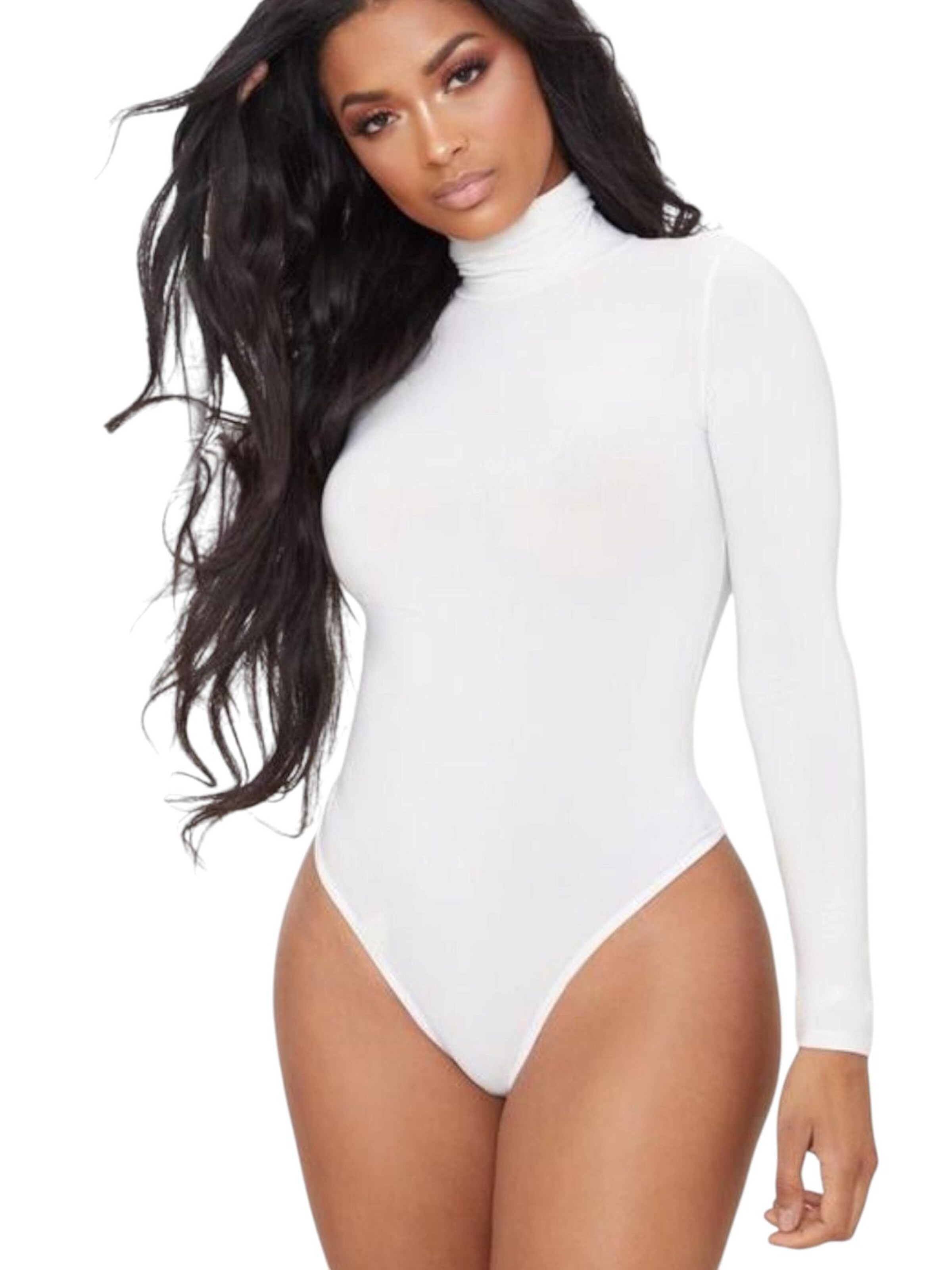 fashionshowcase - Body 'ESSENZA' en blanco