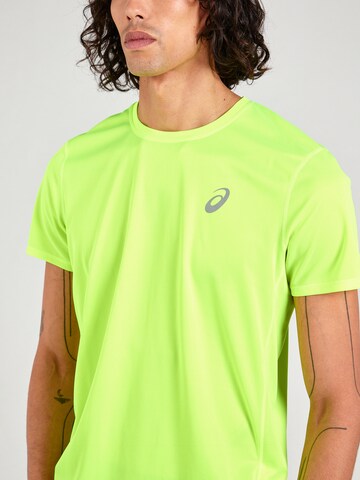 ASICS Funkčné tričko - Žltá