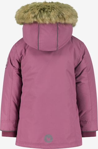 SALT AND PEPPER Winter jacket in Purple