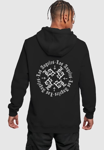 Felpa 'Los Angeles' di Mister Tee in nero: frontale