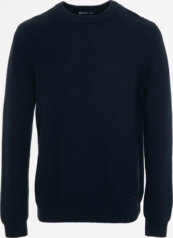 BIG STAR Pullover 'Riko' in Blau: predná strana