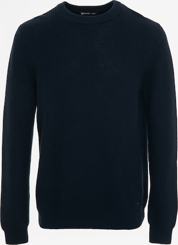 BIG STAR Sweater 'Riko' in Blue: front