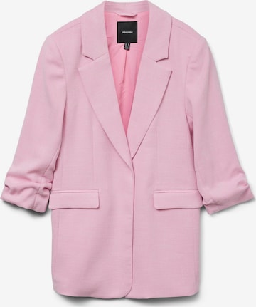 Blazer di VERO MODA in rosa: frontale