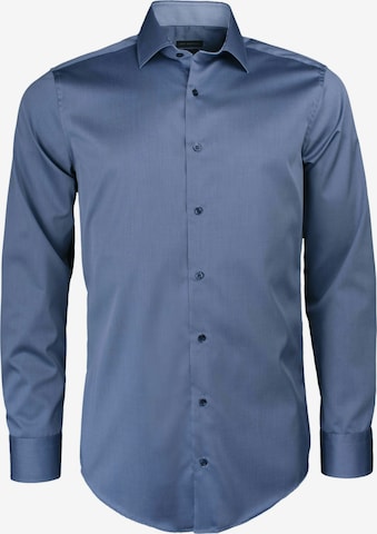ROY ROBSON Overhemd in Blauw: voorkant
