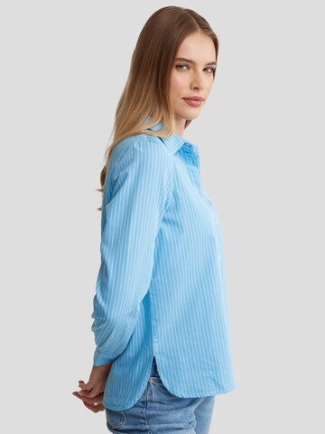 Chemisier ' ORATO ' BIG STAR en bleu