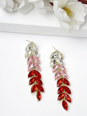 Orecchini 'Bernadettela' di AVANT-GARDE PARIS in rosso