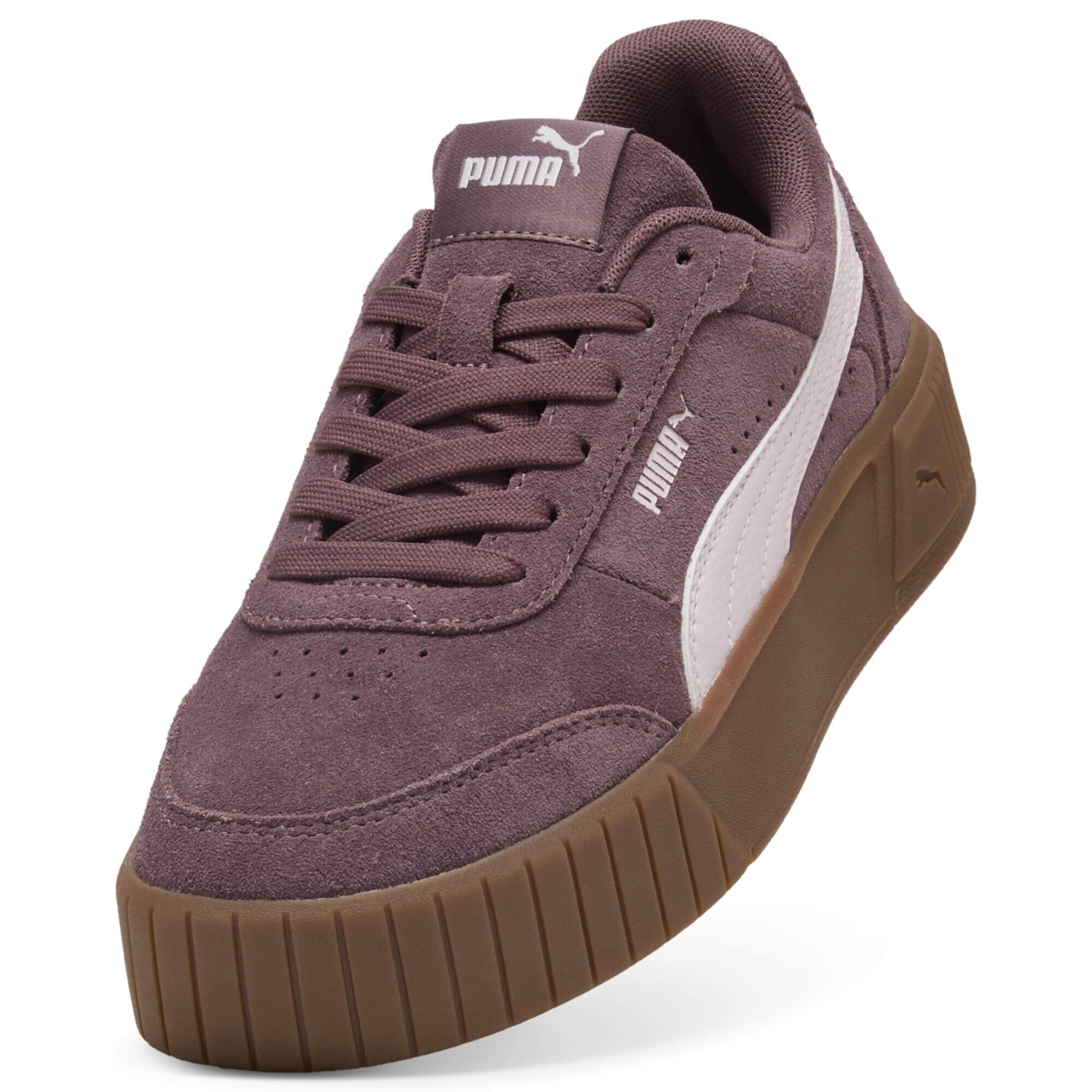 Baskets basses 'Carina Mia' PUMA en marron : devant