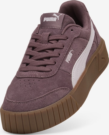 Baskets basses 'Carina Mia' PUMA en marron : devant