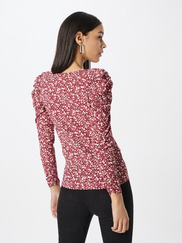 Springfield - Camiseta 'PETONA' en rojo