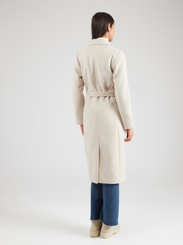 Manteau mi-saison 'ONLAUGUSTA' ONLY en gris