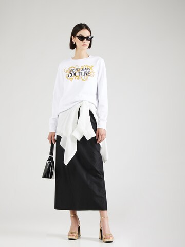 Versace Jeans Couture - Sudadera en blanco