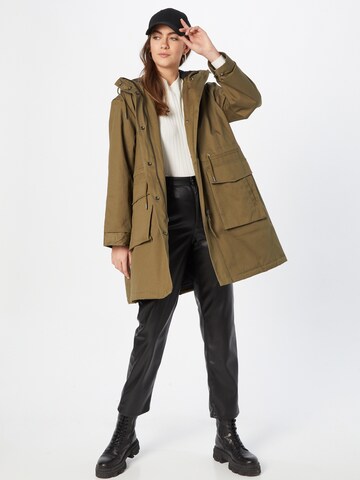 Manteau mi-saison Thinking MU en vert