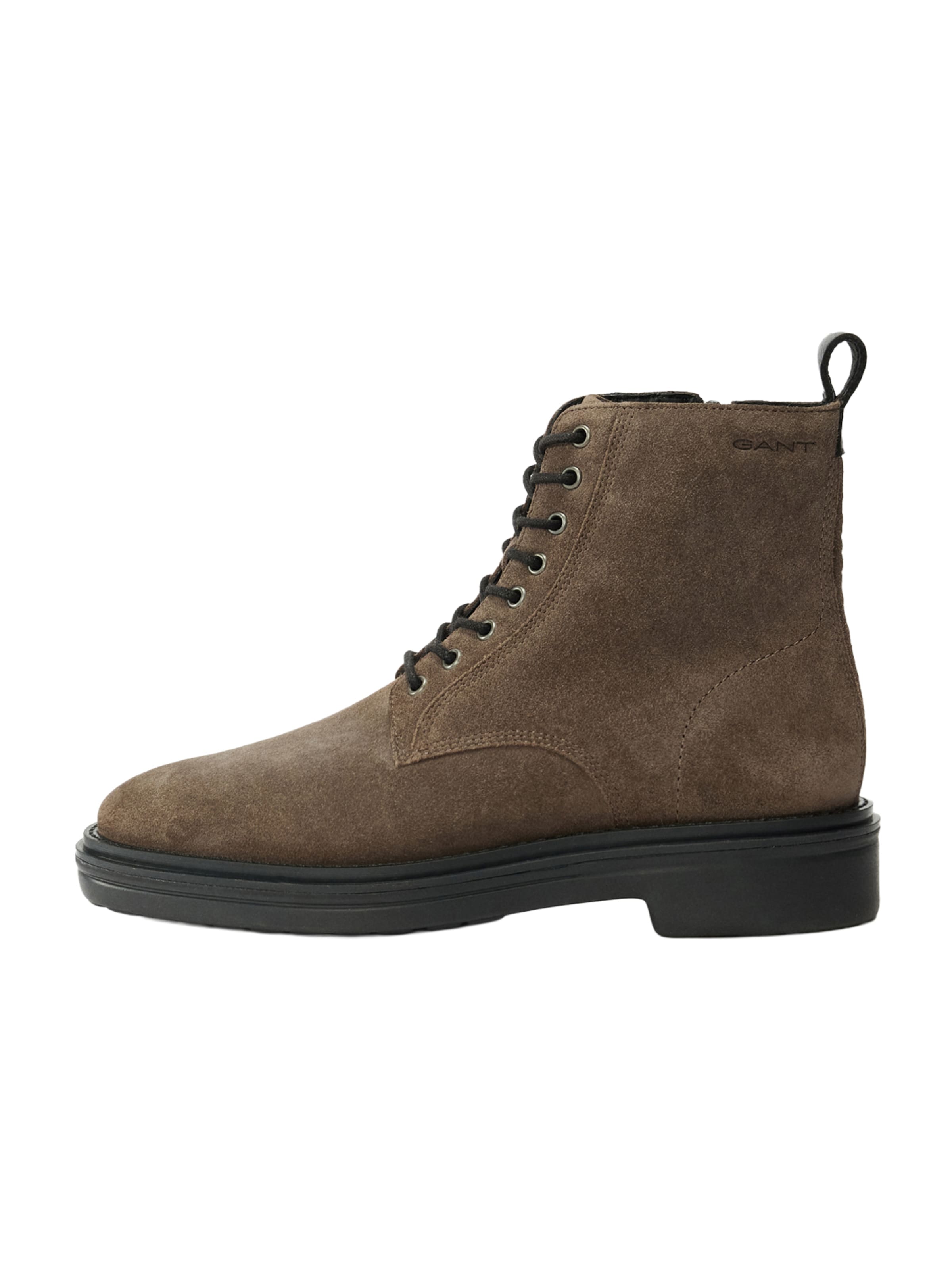 Boots stringati 'Boggar' di GANT in grigio: frontale